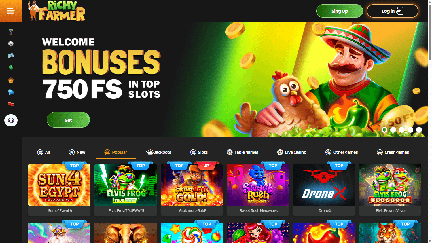 richy_farmer_casino_homepage_desktop