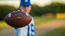 NCAA football ball