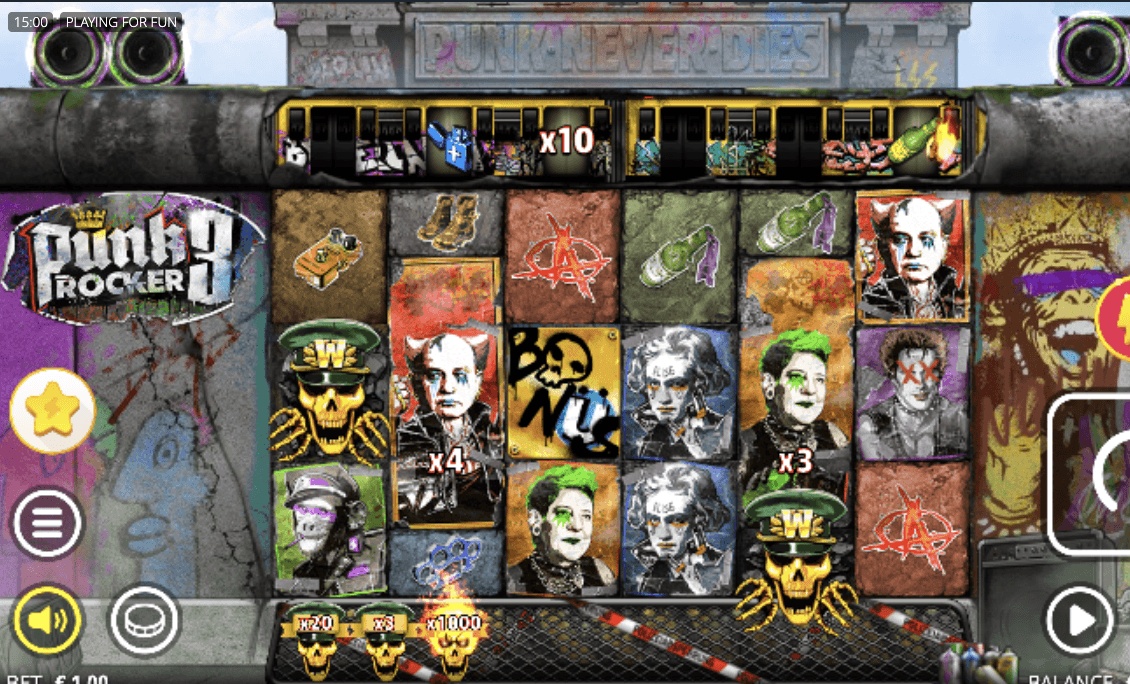 Punk Rocker 3 maintains the grungy attitude of the other games in this series