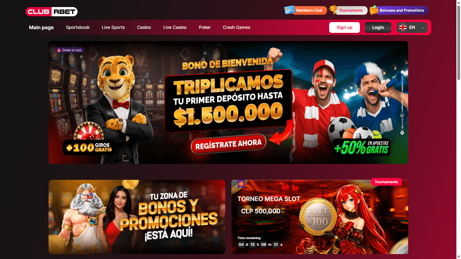 club_rbet_casino_homepage_desktop