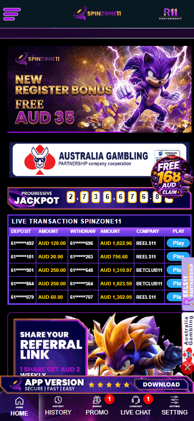 spinzone11_casino_homepage_mobile