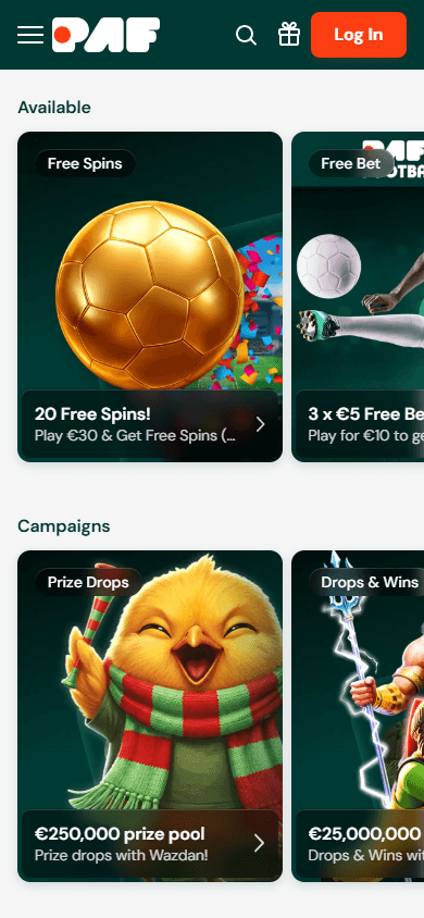 Paf_Casino_promotions_mobile