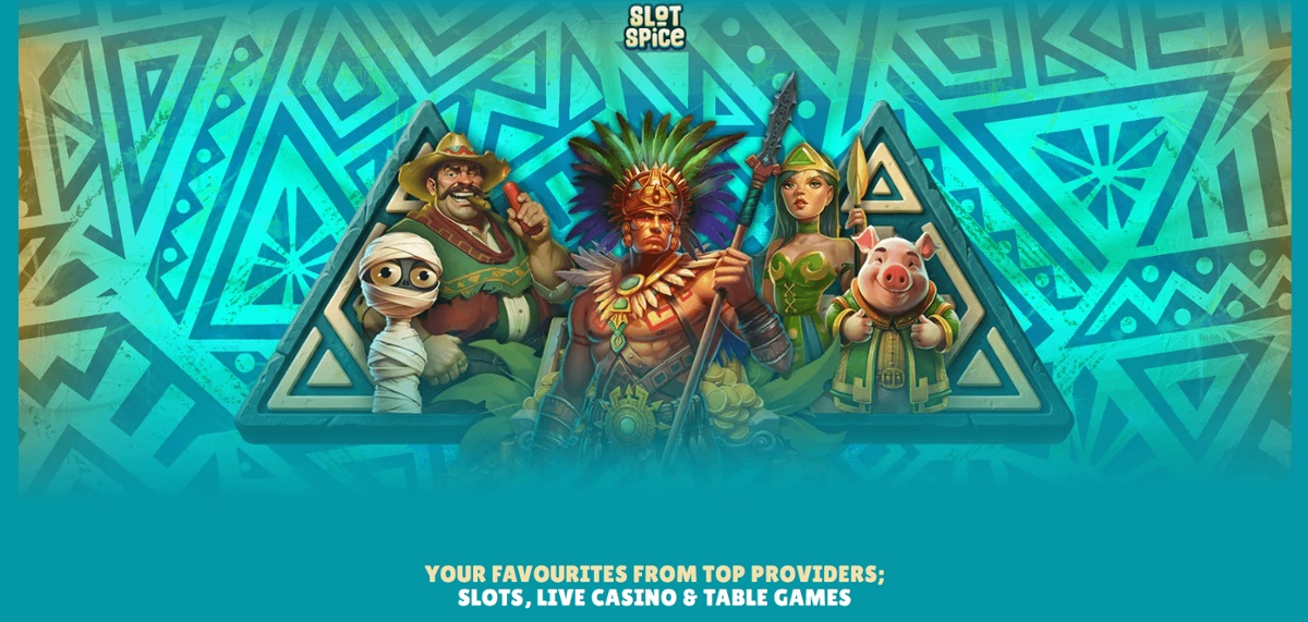 Slots Spice is a new online casino launched in Canada in May