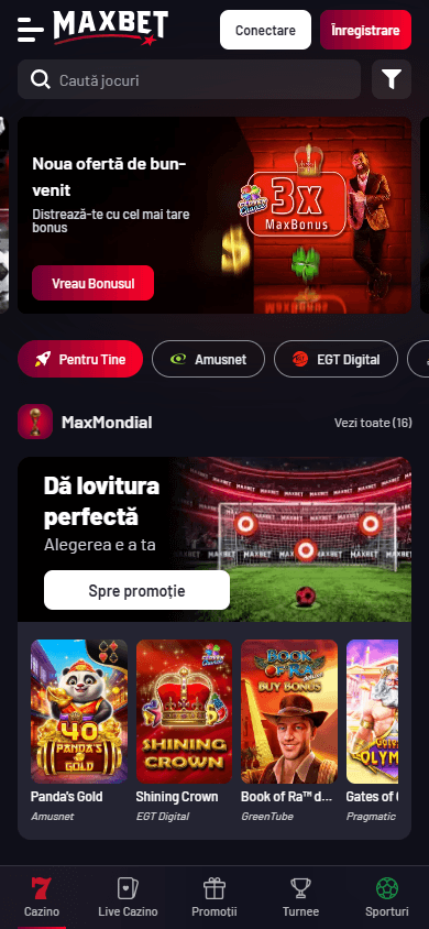 maxbet_casino_ro_homepage_mobile