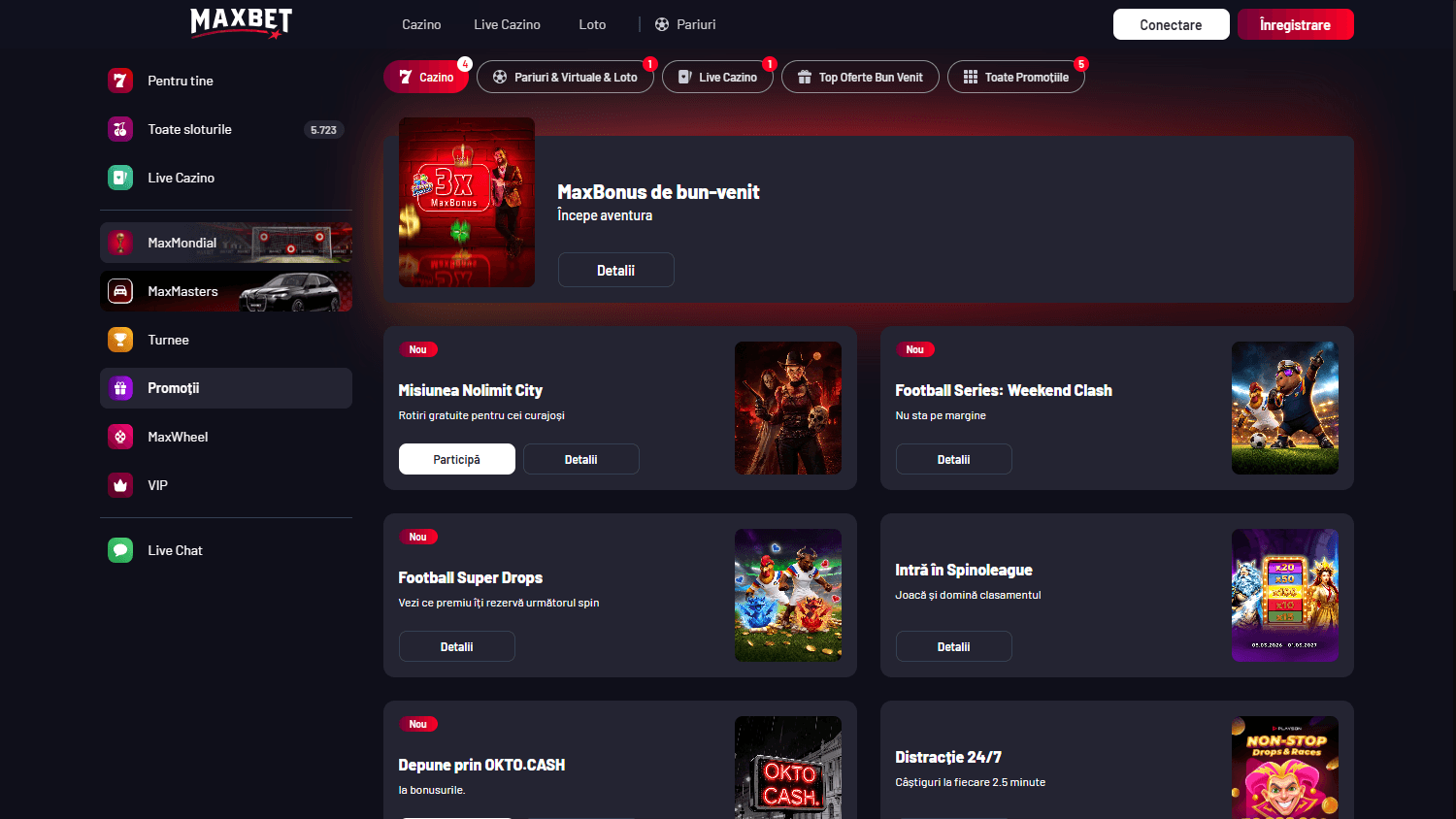 maxbet_casino_ro_promotions_desktop