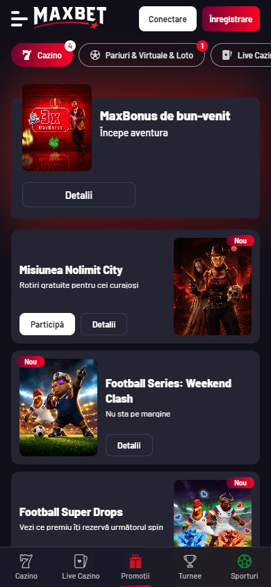 maxbet_casino_ro_promotions_mobile