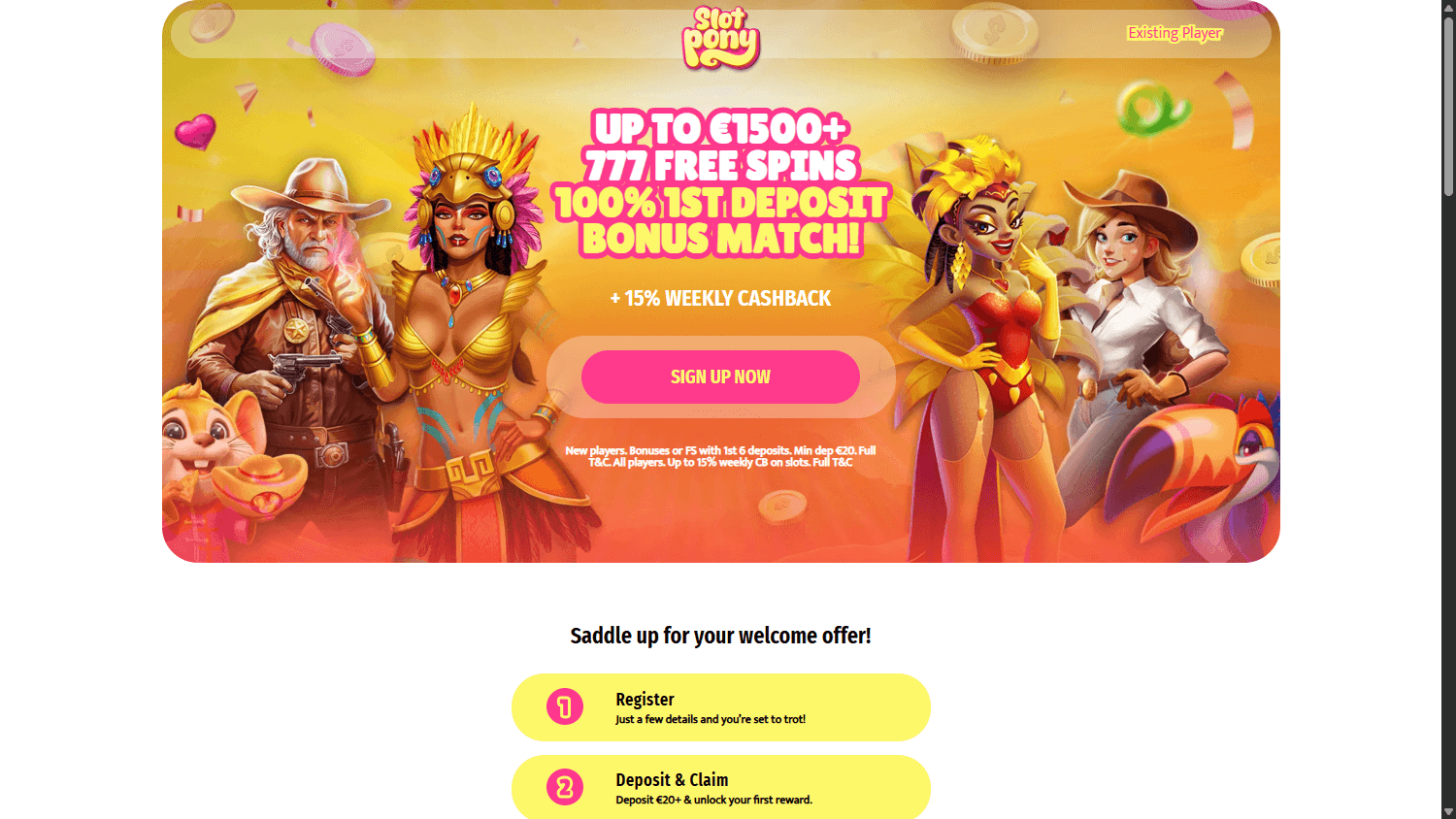 slot_pony_casino_homepage_desktop