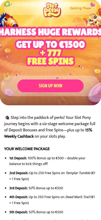slot_pony_casino_promotions_mobile