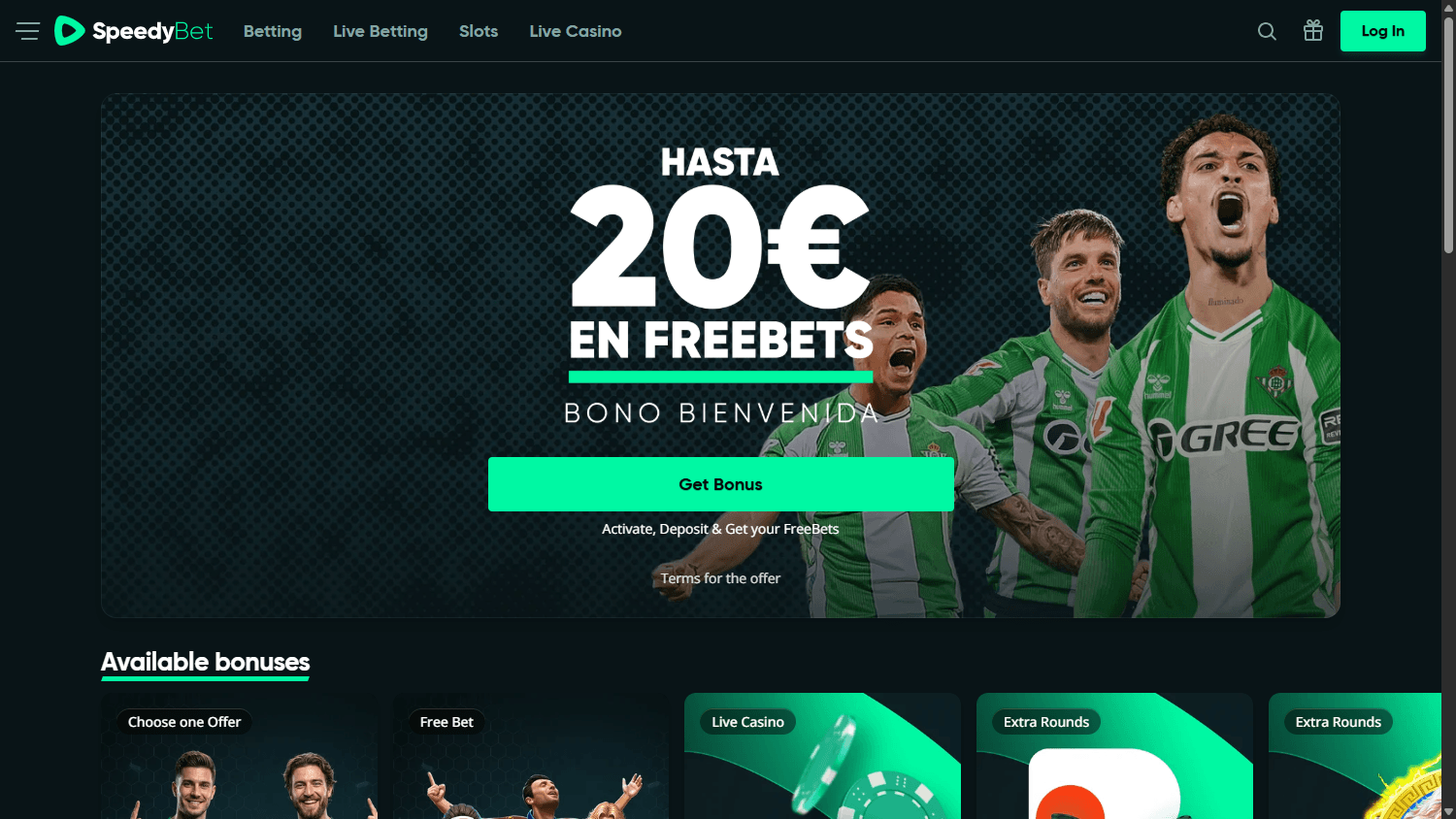 speedybet_casino_es_promotions_desktop