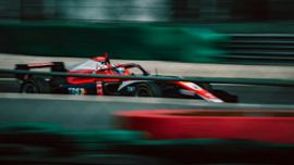 F1 car racing