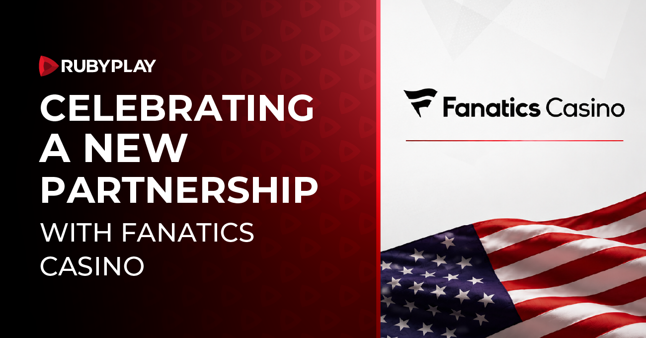 RubyPlay and Fanatics Casino