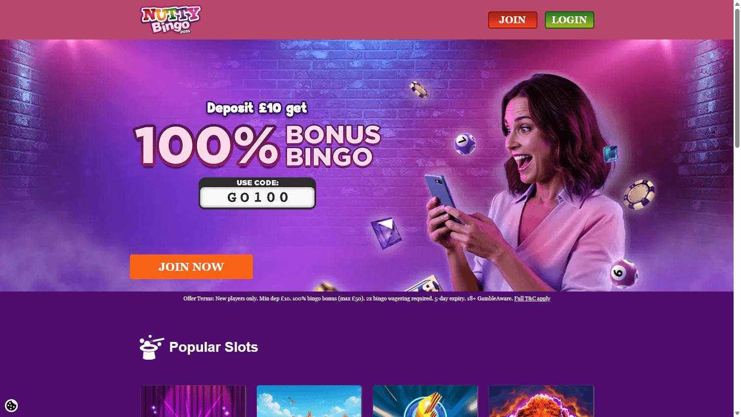 nutty_bingo_casino_homepage_desktop
