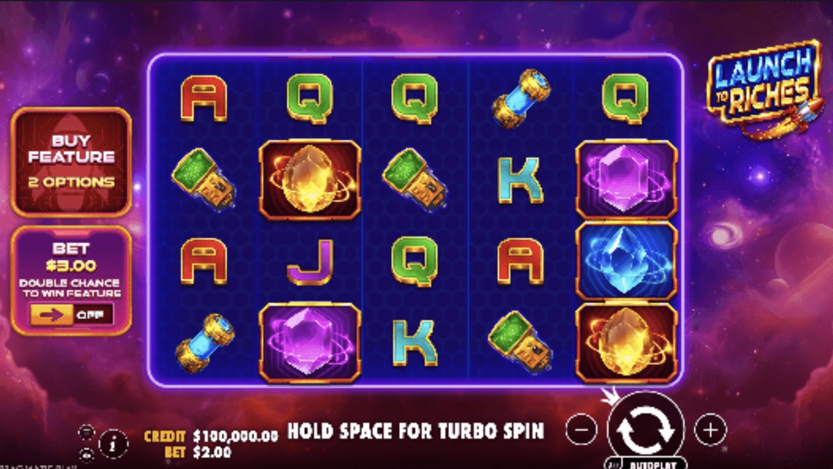 Launch to Riches covers the theme of space