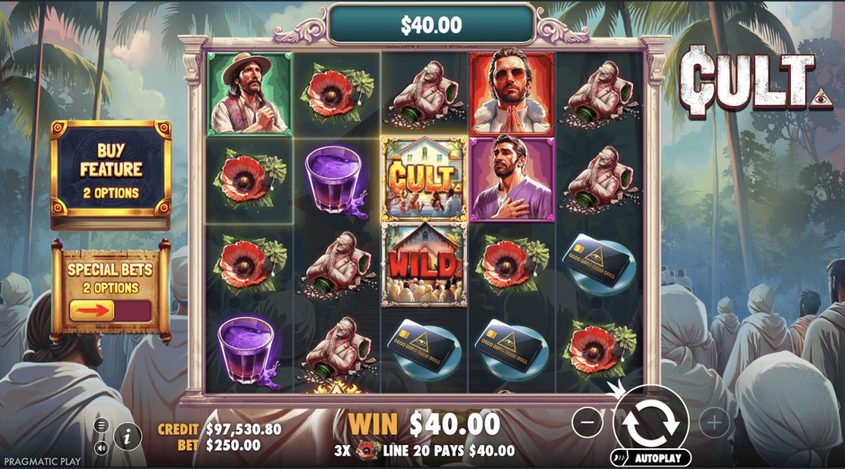 Wilds substitute for other paying symbols
