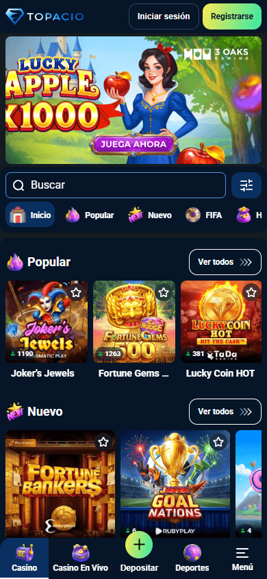 topacio_casino_homepage_mobile