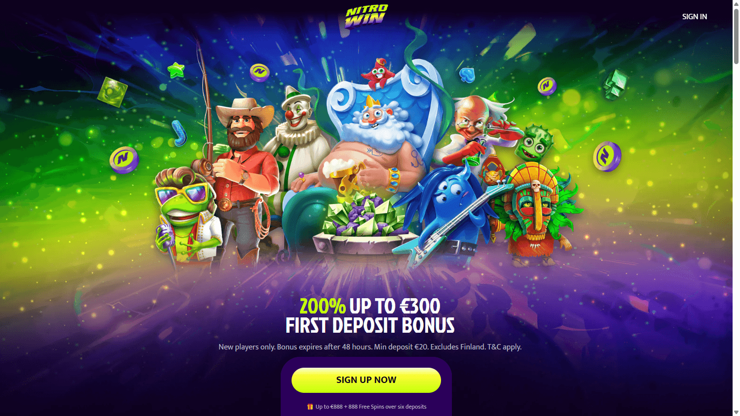 nitro_win_casino_homepage_desktop
