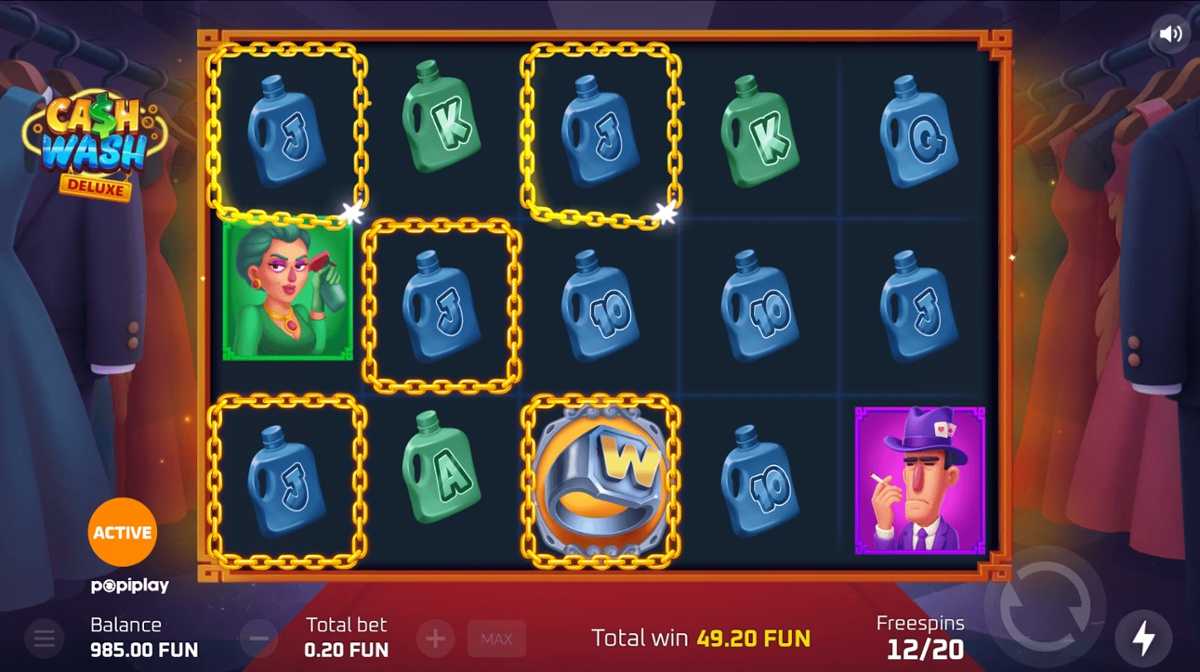 Wins during Free Spins trigger a Respin
