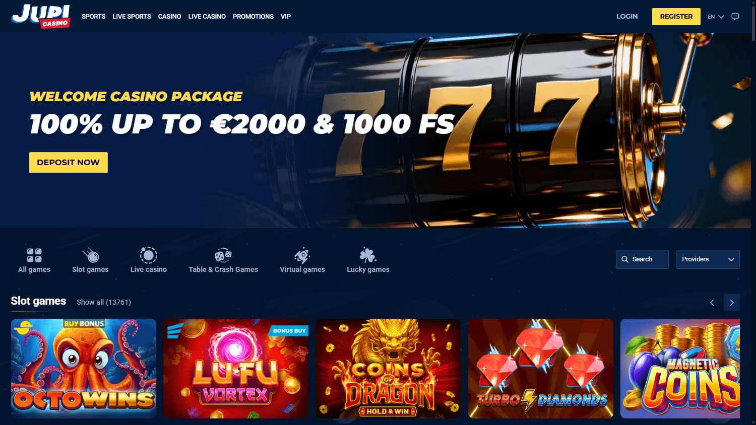 Geburtstagsbonus bei Jupi Casino: Lohnt sich das Extra?
