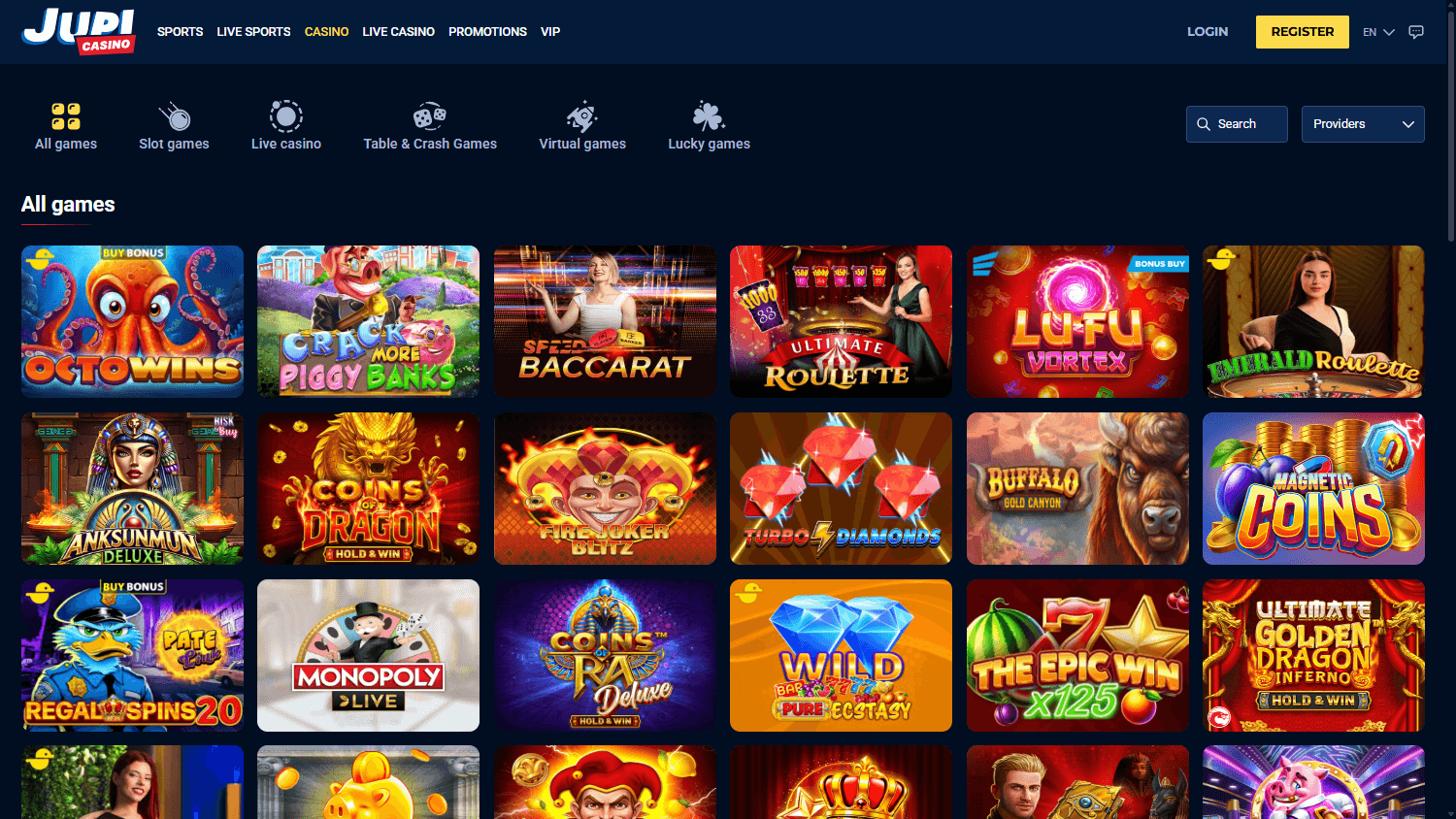 Jupi Casino Casino Account – Casino Jupi Review: Download, Komfort und erste Erfahrungen