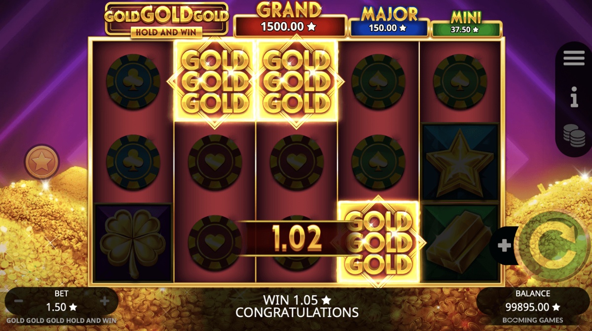 Land three Scatters, and you'll open up the Free Spins round