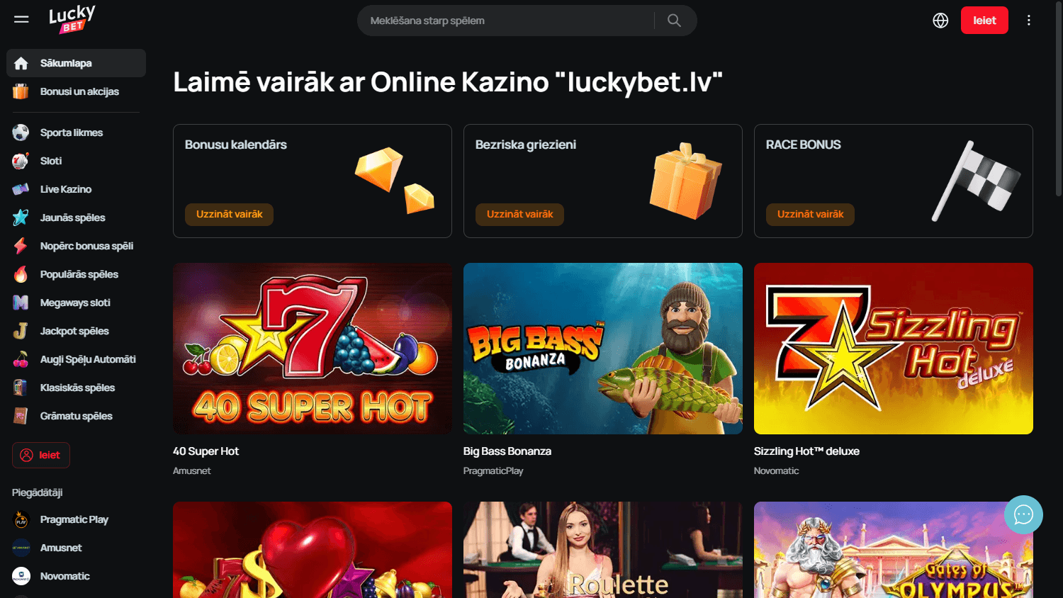 luckybet.lv_casino_homepage_desktop