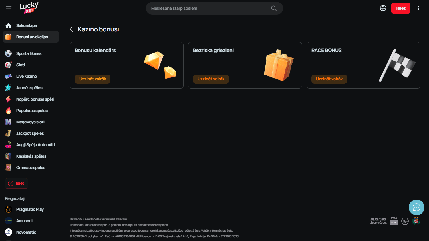 luckybet.lv_casino_promotions_desktop