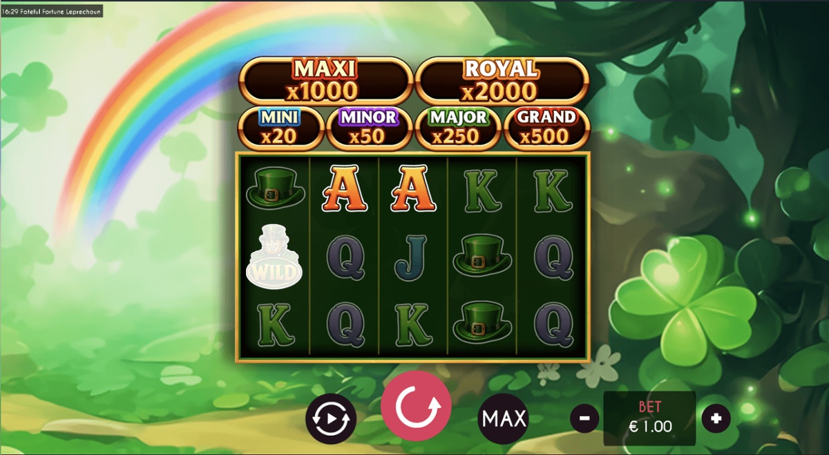 There’s no mistaking the Irish theme