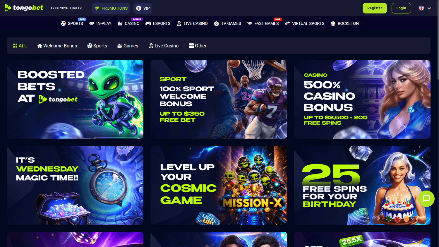 tongobet_casino_promotions_desktop