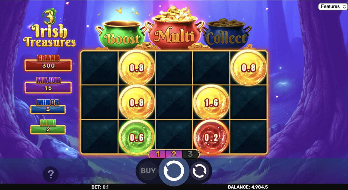 Six or more special symbols start the Respins round