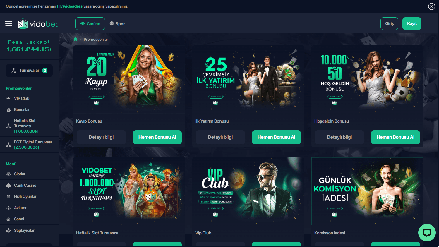 vidobet_casino_promotions_desktop