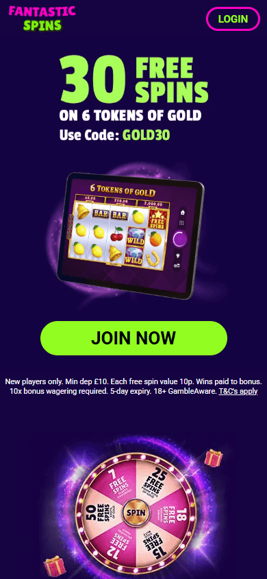 fantastic_spins_casino_homepage_mobile