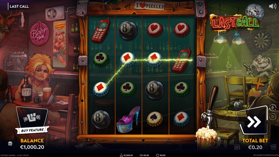 Last Call boasts engaging gameplay for bettors