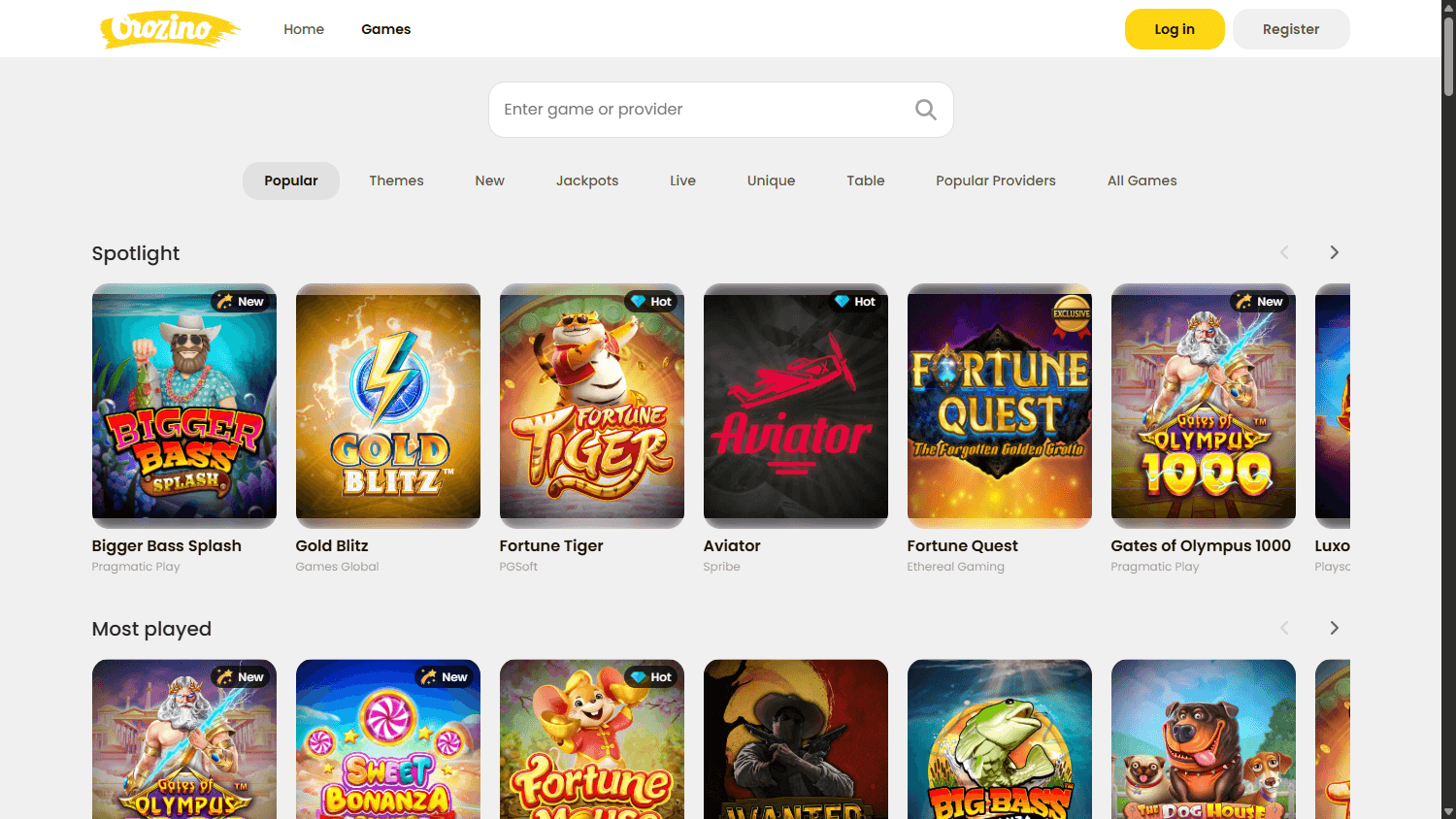 orozino_casino_game_gallery_desktop