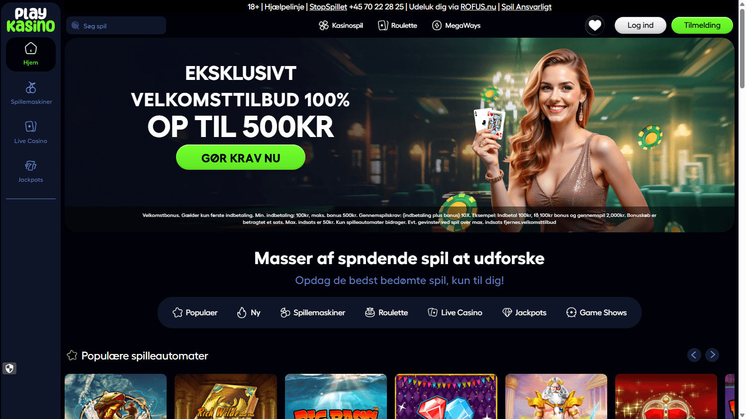 playkasino_casino_dk_homepage_desktop