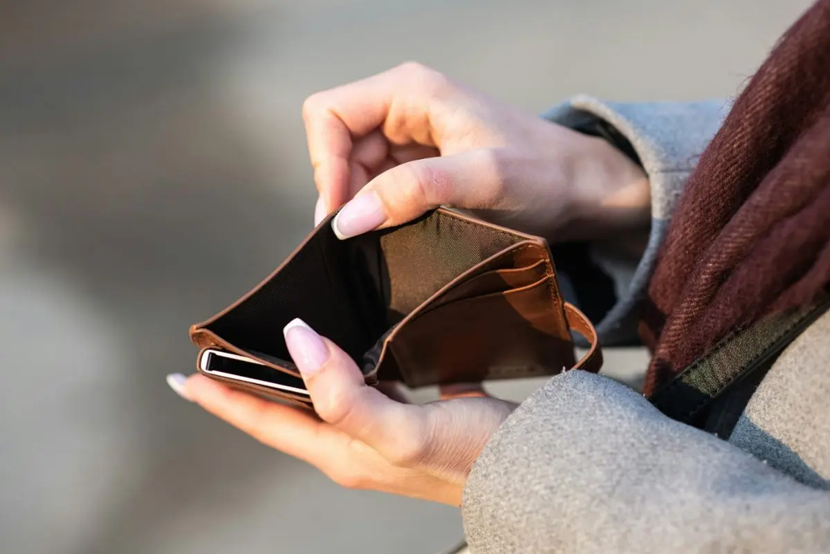 Wallet empty