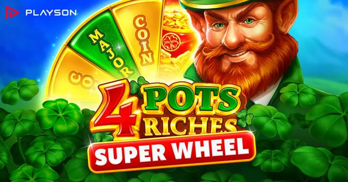 Playson 4 Pot Riches