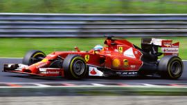 F1 car