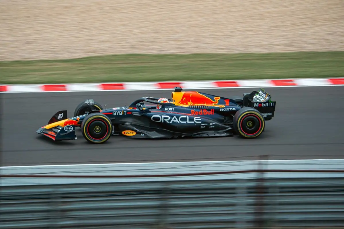 Oracle Red Bull