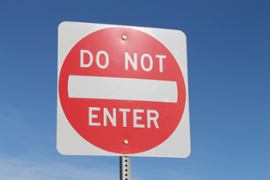do-not-enter-sign
