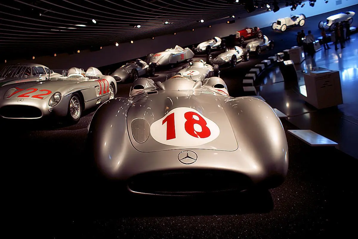 Mercedes Benz W196R 1955 sold for $54m