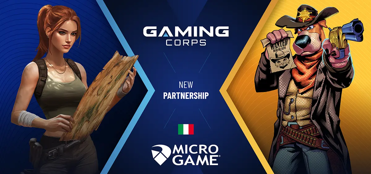 Microgame and Italy Gaming Corps