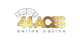 44 Aces Casino Logo