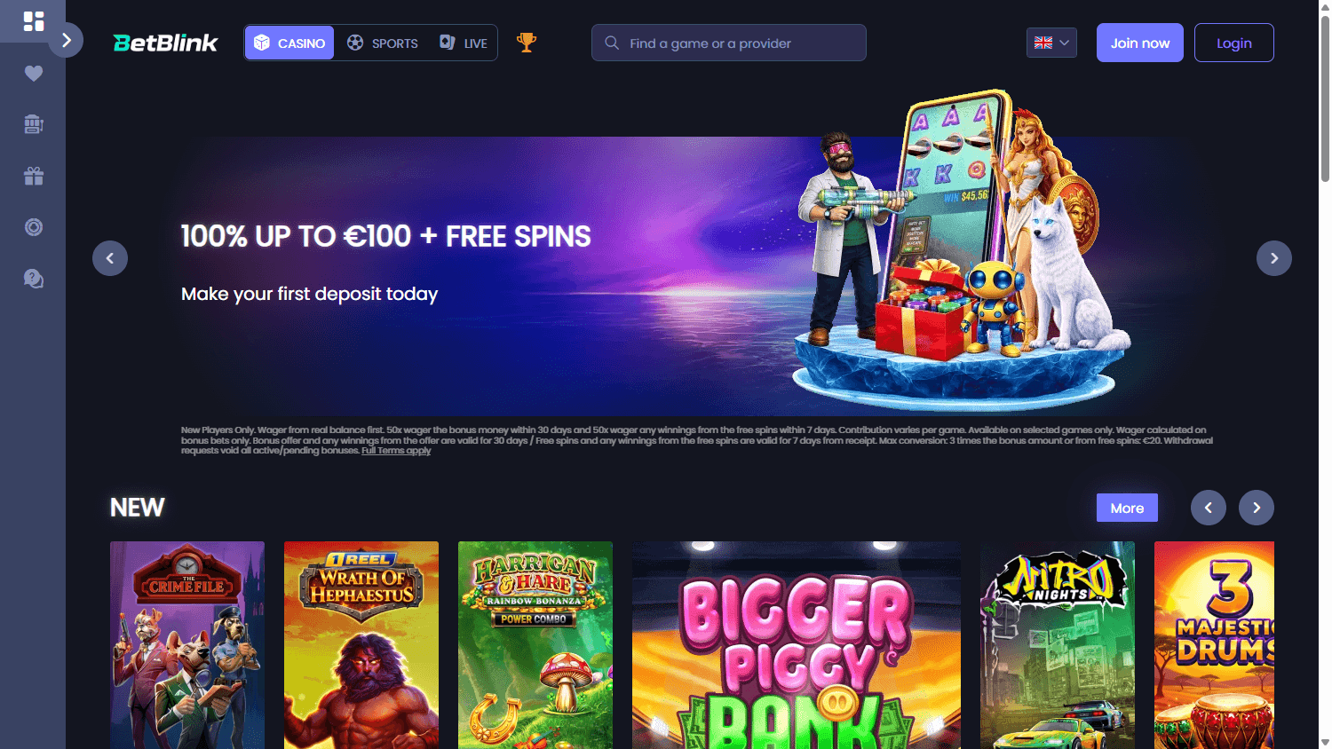 betblink_casino_homepage_desktop