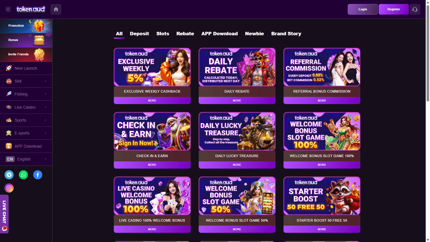 tokenaud_casino_promotions_desktop