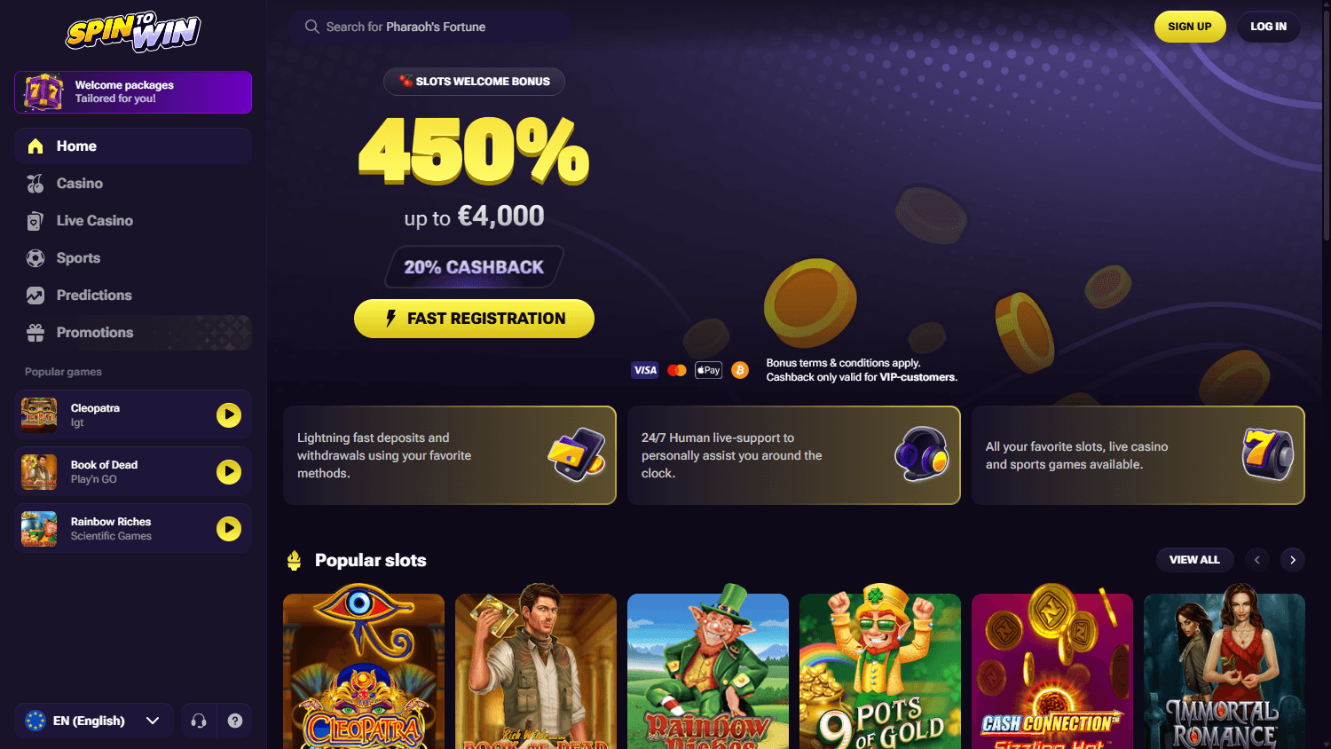 spintowin_casino_homepage_desktop