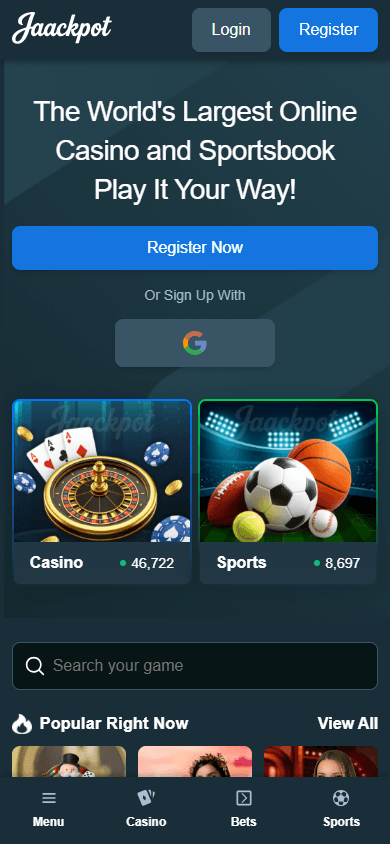 jaackpot_casino_homepage_mobile