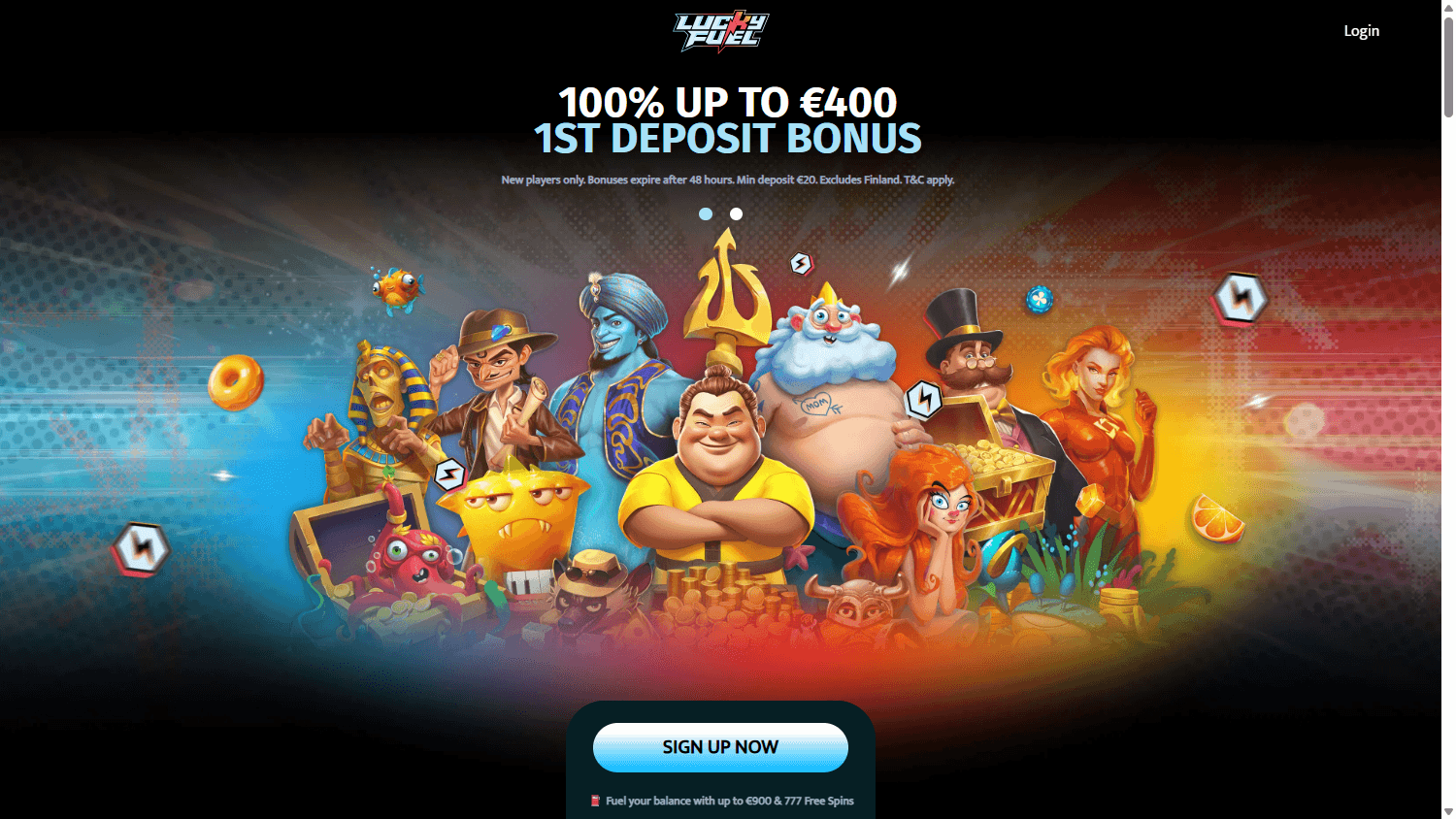 LuckyFuelCasino Login — Svensk guide för nedladdning och SEK