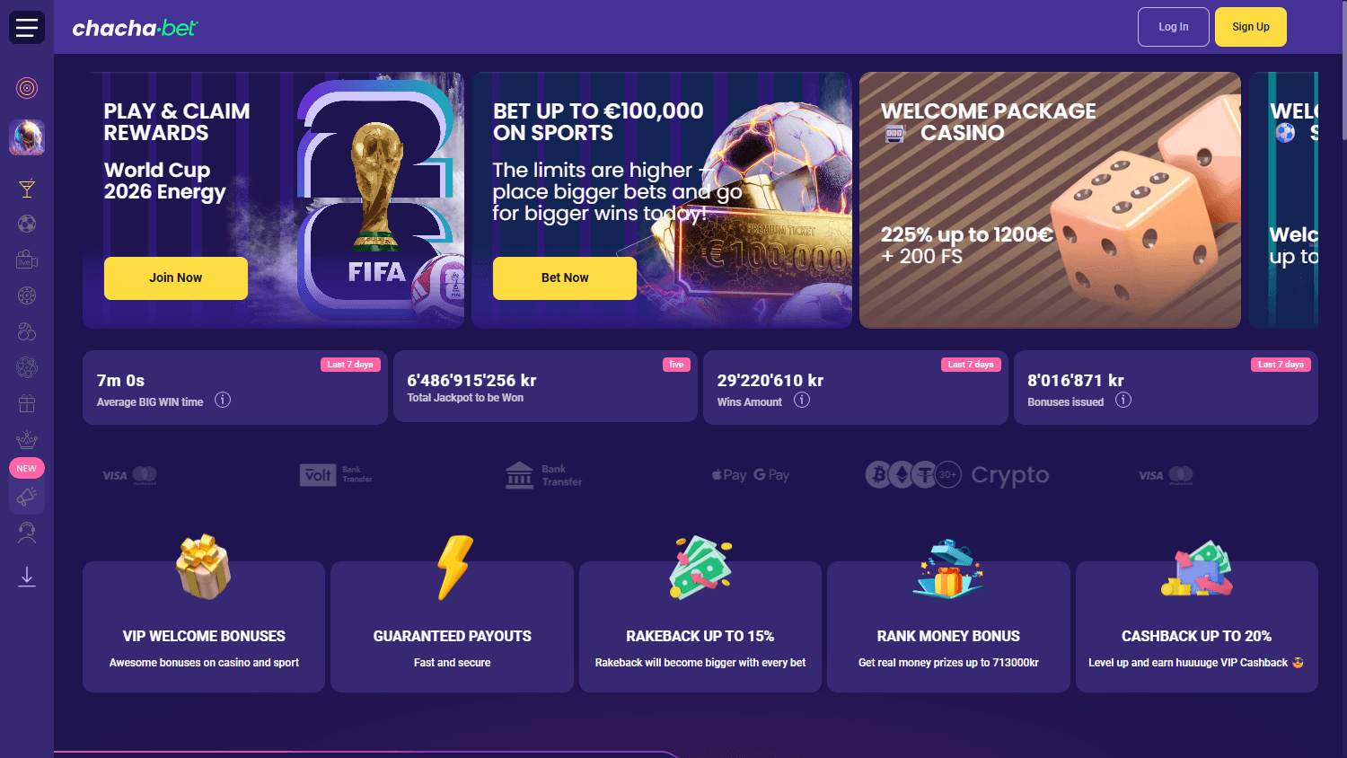 chachabet_casino_homepage_desktop