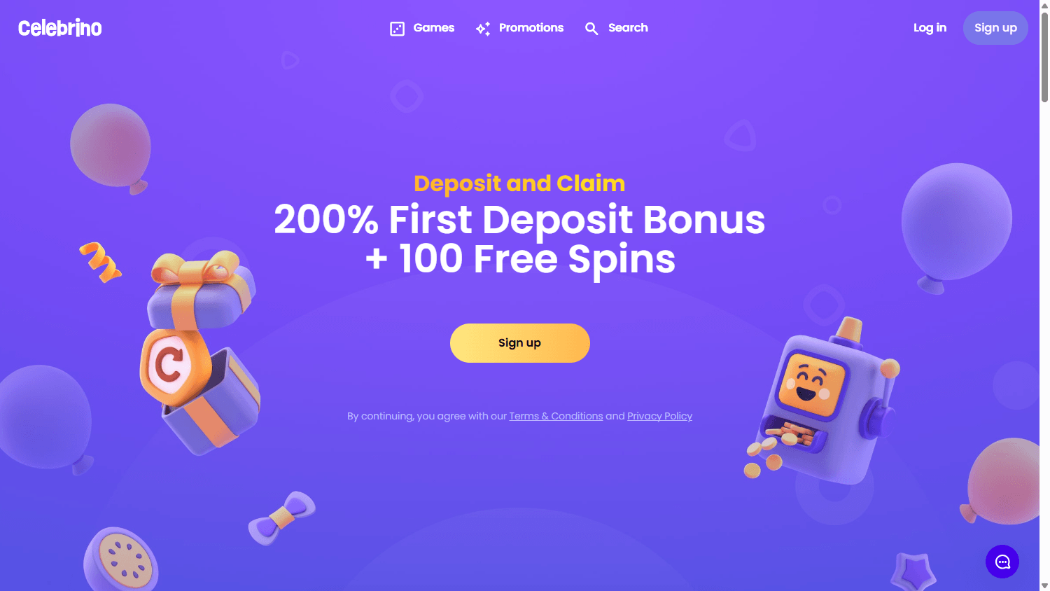 celebrino_casino_homepage_desktop