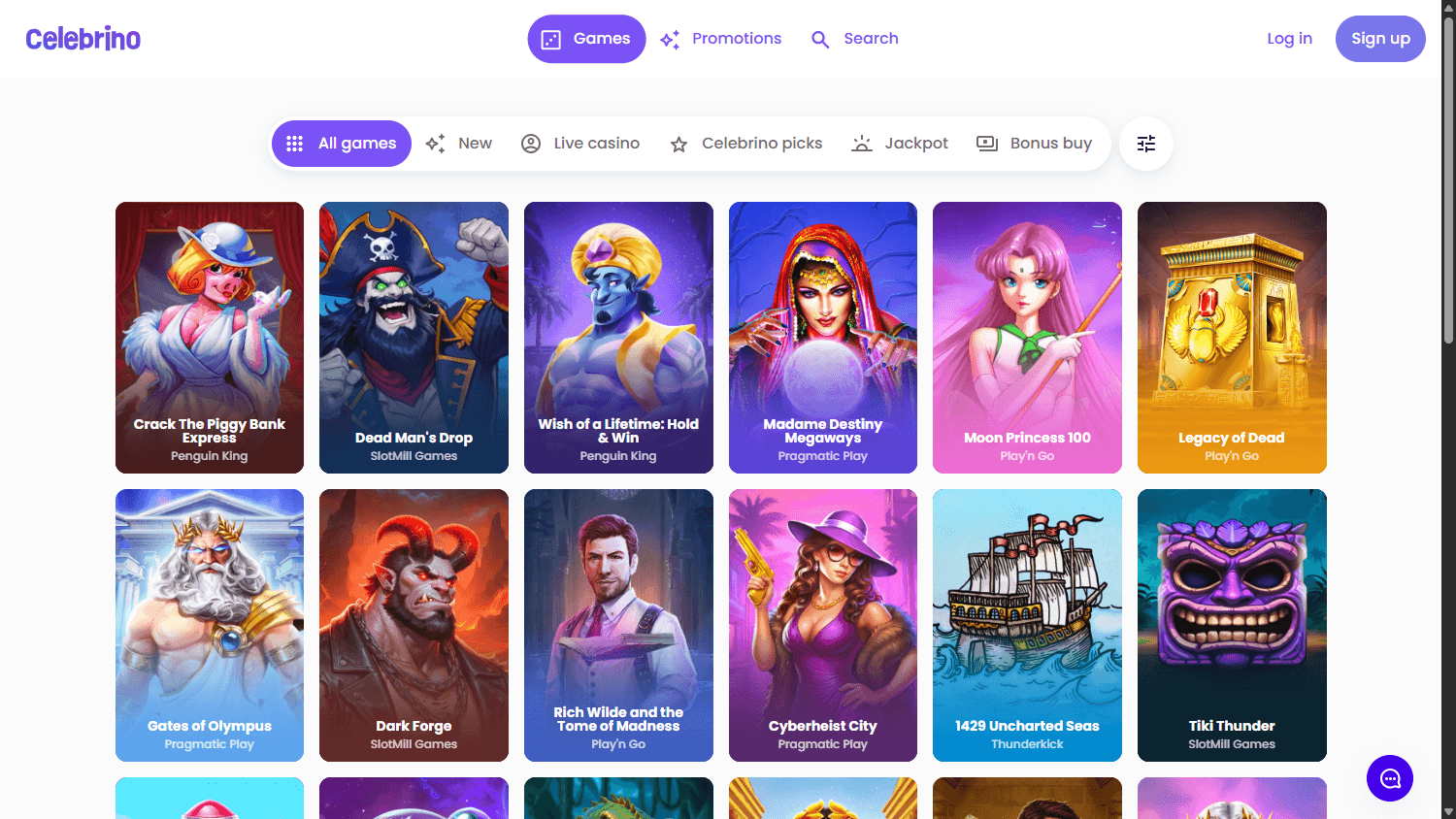 celebrino_casino_game_gallery_desktop